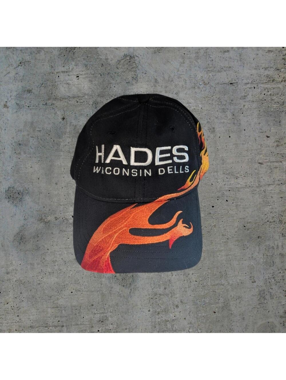 Wisconsin Dells Flame Hat